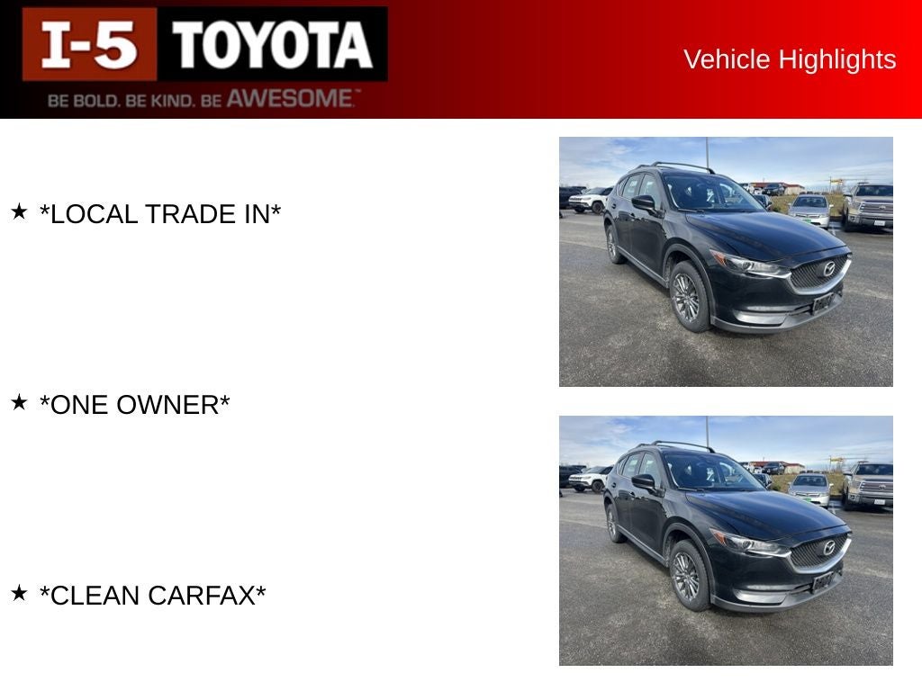 2019 Mazda Mazda CX-5 Sport