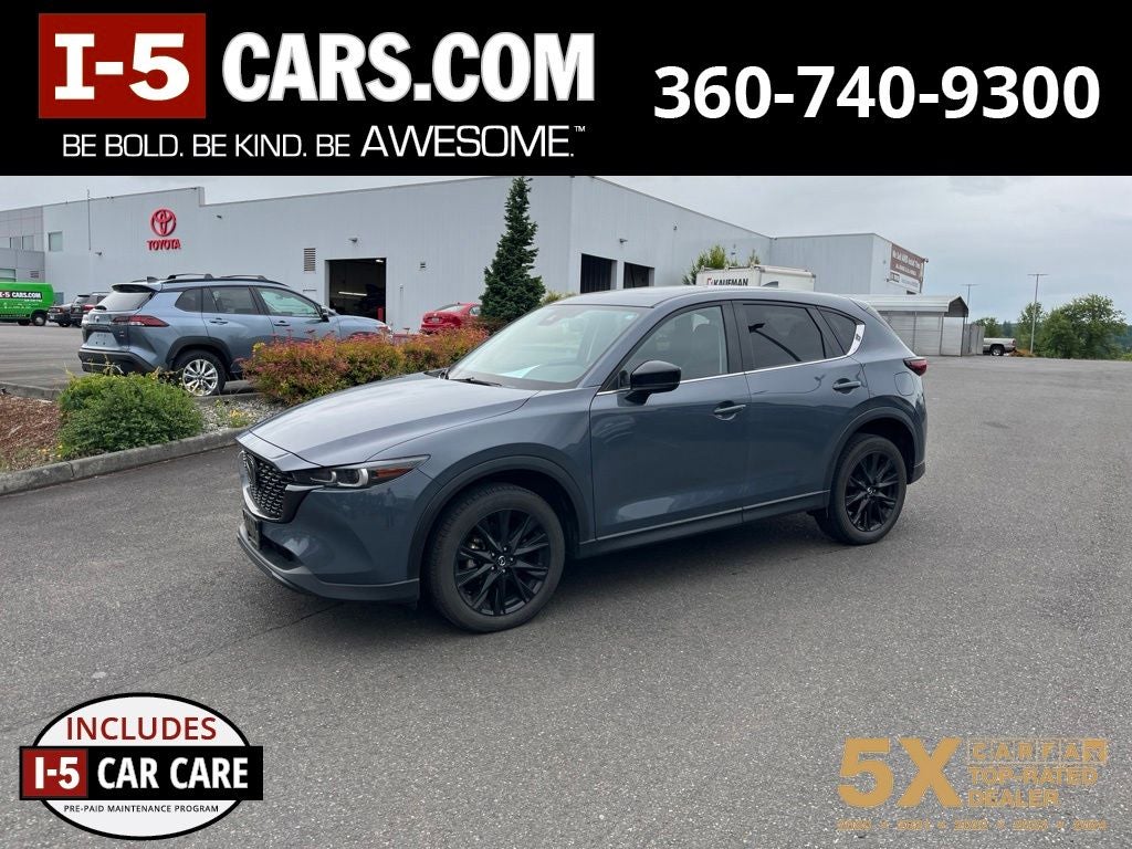 2022 Mazda Mazda CX-5 2.5 S Carbon Edition