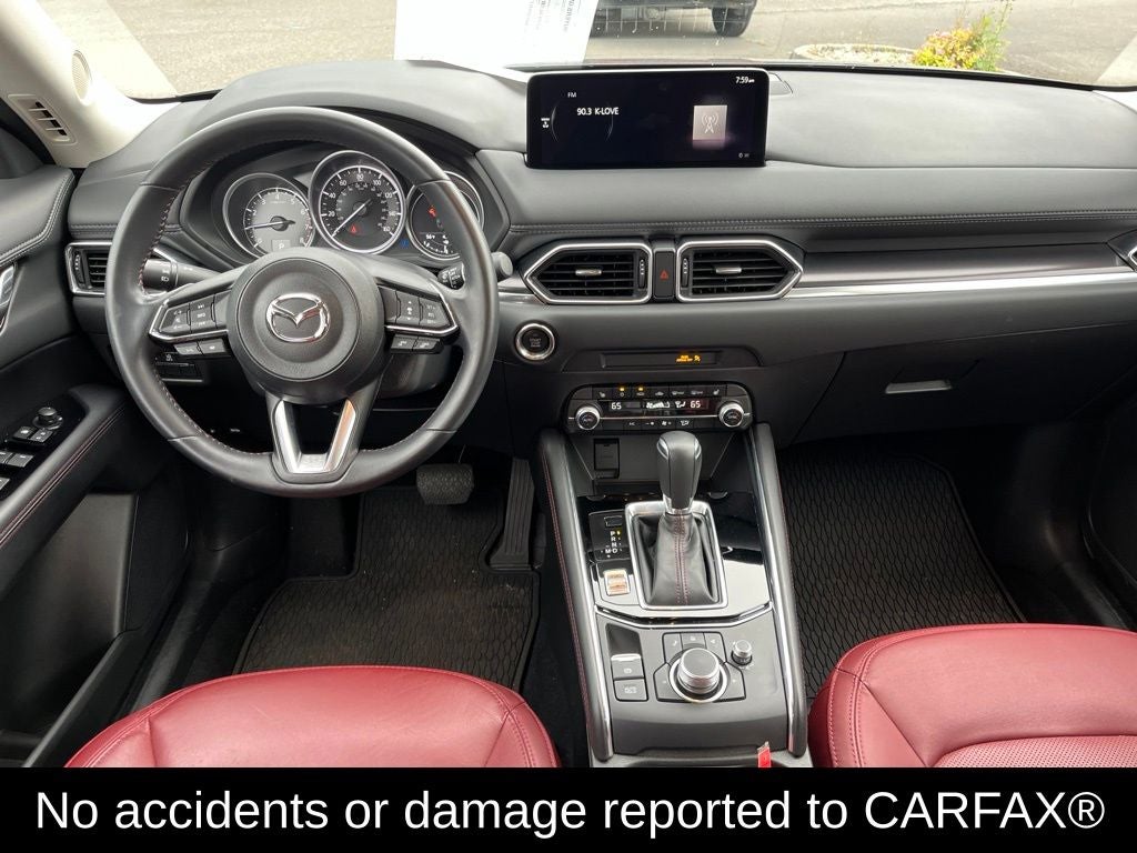 2022 Mazda Mazda CX-5 2.5 S Carbon Edition