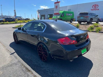 2013 INFINITI G37 X