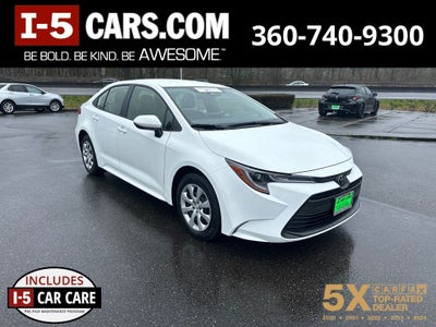 2026 Toyota Corolla LE