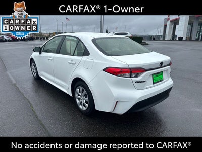 2026 Toyota Corolla LE