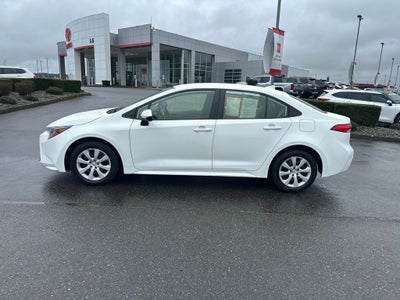 2026 Toyota Corolla LE