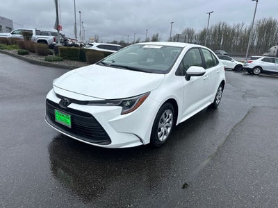 2026 Toyota Corolla LE