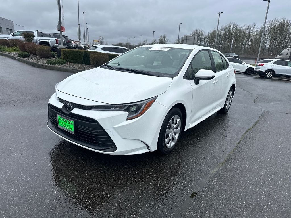2026 Toyota Corolla LE