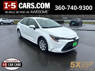 2026 Toyota Corolla LE