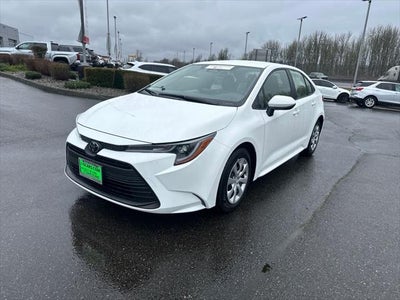 2026 Toyota Corolla LE