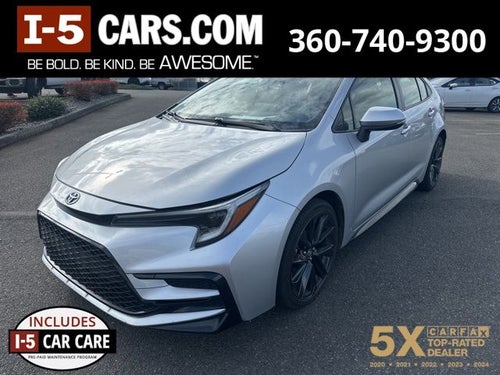 2023 Toyota Corolla Hybrid SE