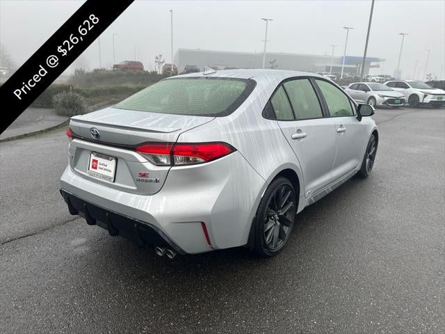 2024 Toyota Corolla Hybrid SE