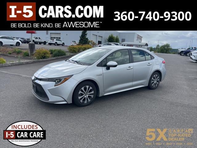 2021 Toyota Corolla Hybrid LE