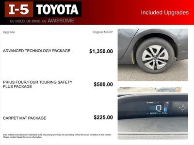 2018 Toyota Prius Four