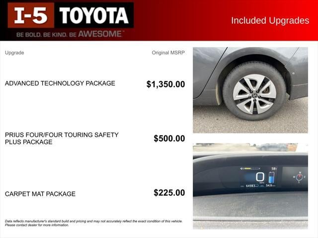 2018 Toyota Prius Four