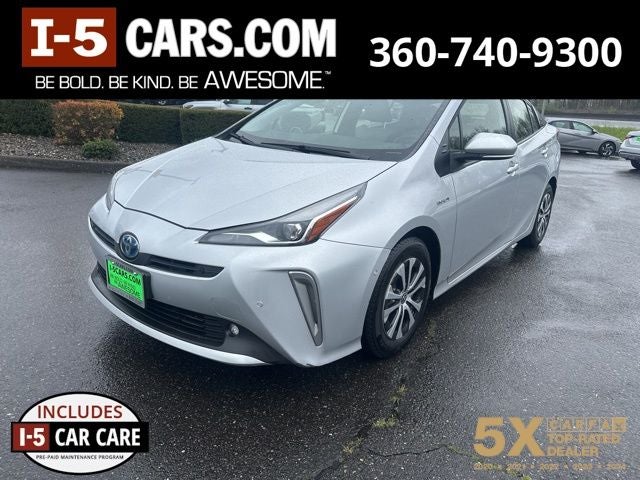 2022 Toyota Prius LE AWD-e