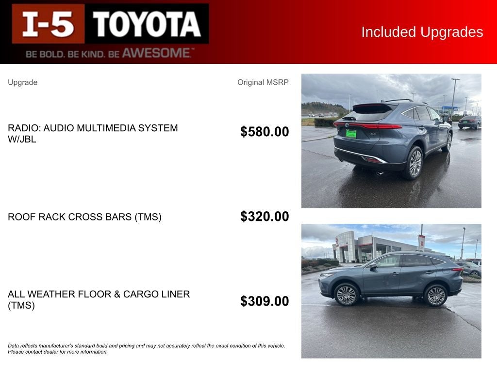 2024 Toyota Venza XLE