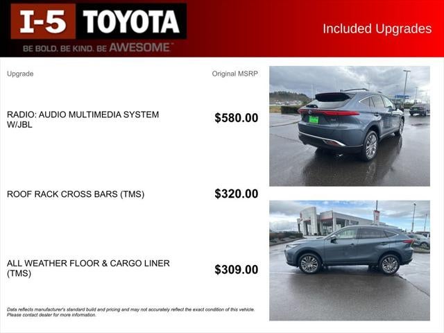 2024 Toyota Venza XLE