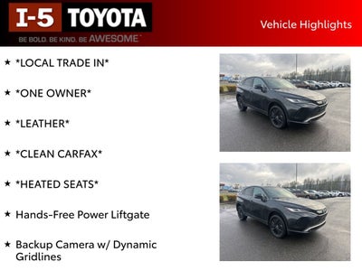 2024 Toyota Venza Nightshade