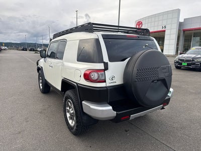 2012 Toyota FJ Cruiser Base