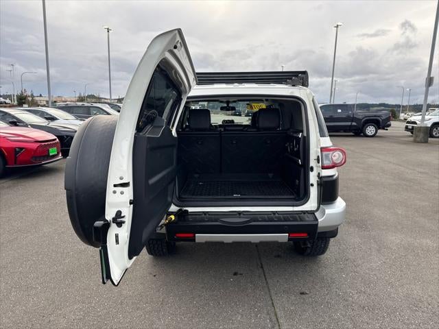 2012 Toyota FJ Cruiser Base