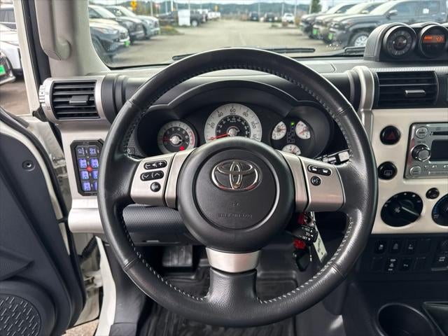 2012 Toyota FJ Cruiser Base