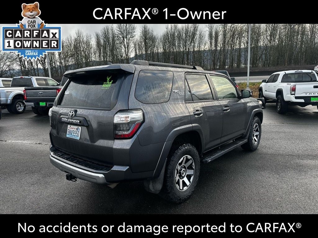 2019 Toyota 4Runner TRD Off-Road Premium