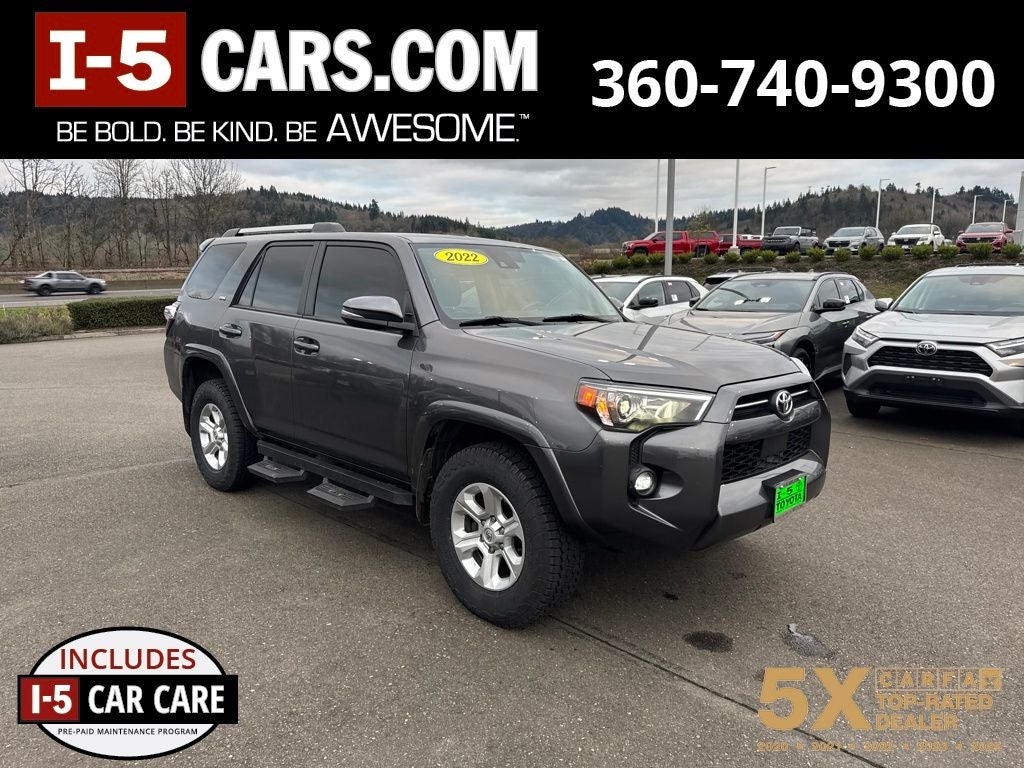 2022 Toyota 4Runner SR5 Premium