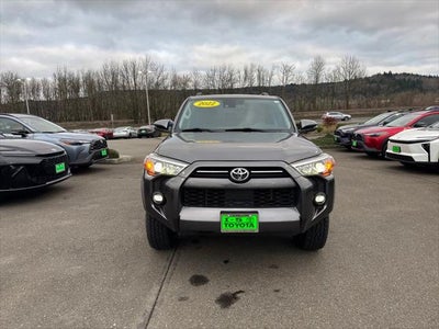 2022 Toyota 4Runner SR5 Premium