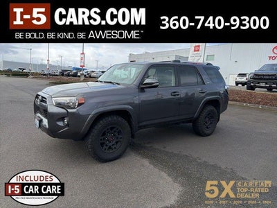 2022 Toyota 4Runner SR5 Premium