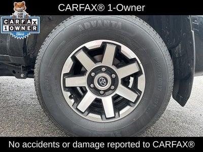 2024 Toyota 4Runner TRD Off-Road