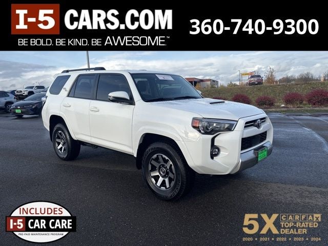 2023 Toyota 4Runner TRD Off-Road Premium