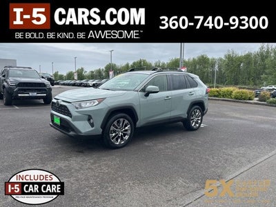 2019 Toyota RAV4 XLE Premium