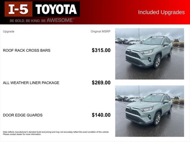 2019 Toyota RAV4 XLE Premium