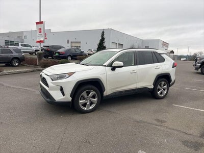 2021 Toyota RAV4 Hybrid XLE Premium