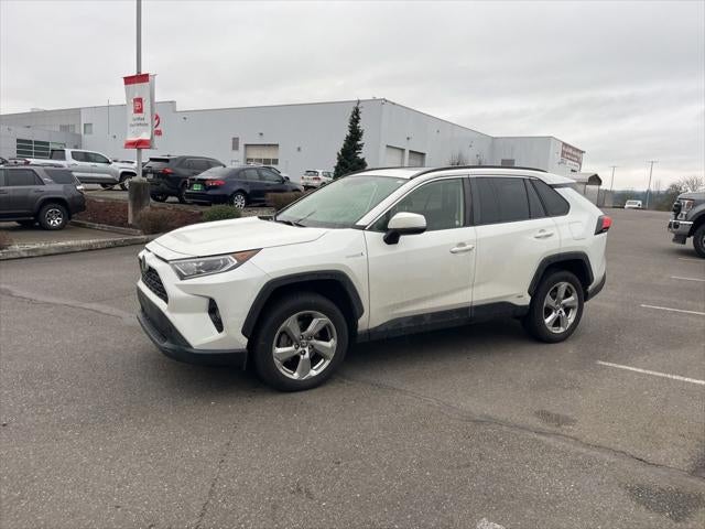 2021 Toyota RAV4 Hybrid XLE Premium