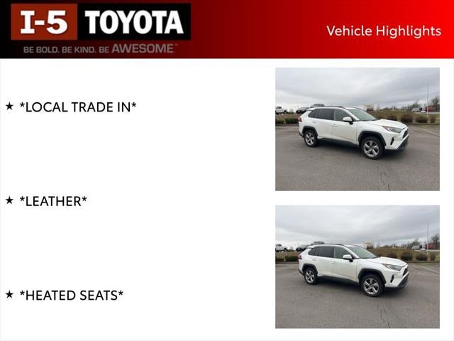 2021 Toyota RAV4 Hybrid XLE Premium