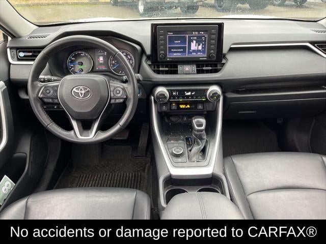 2021 Toyota RAV4 Hybrid XLE Premium