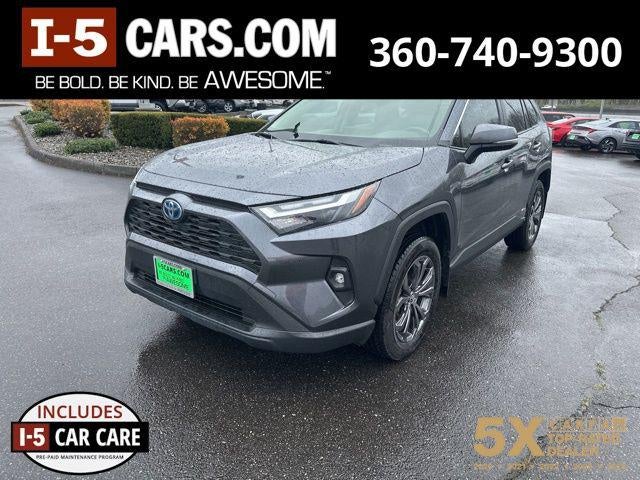 2022 Toyota RAV4 Hybrid XLE Premium