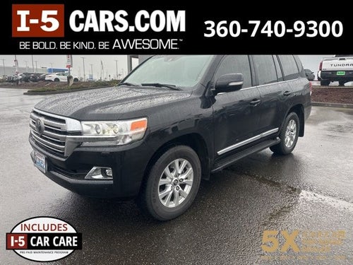 2019 Toyota Land Cruiser Base