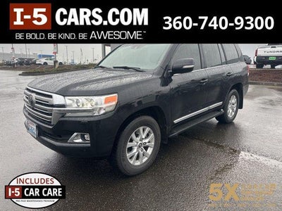 2019 Toyota Land Cruiser Base