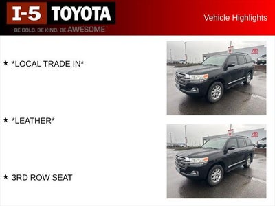 2019 Toyota Land Cruiser Base