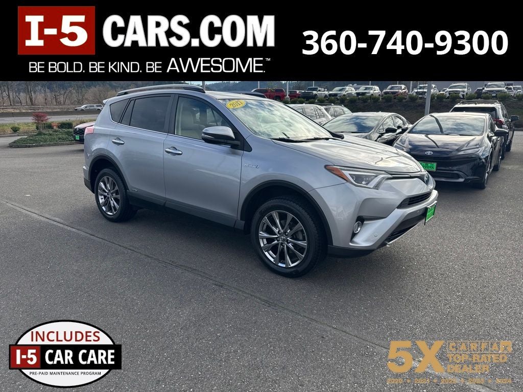 2017 Toyota RAV4 Hybrid Limited