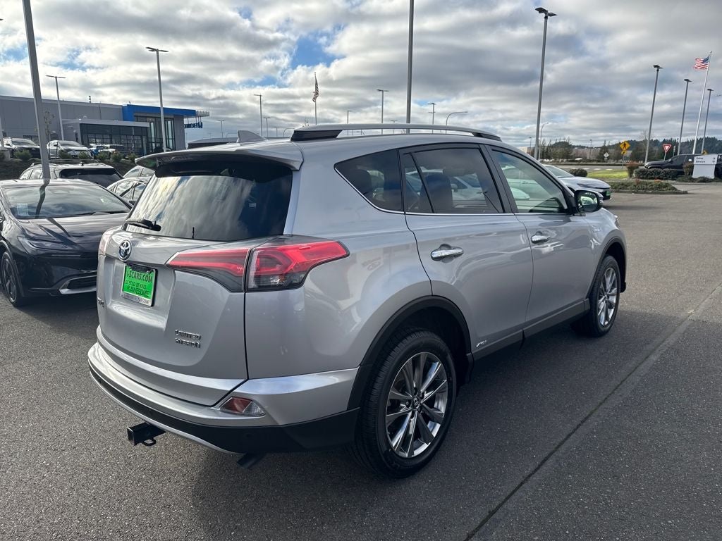 2017 Toyota RAV4 Hybrid Limited