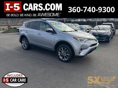 2017 Toyota RAV4 Hybrid Limited