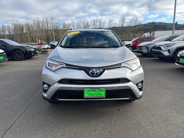 2017 Toyota RAV4 Hybrid Limited