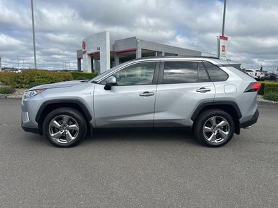 2020 Toyota RAV4 Hybrid Limited