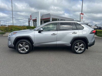 2020 Toyota RAV4 Hybrid Limited