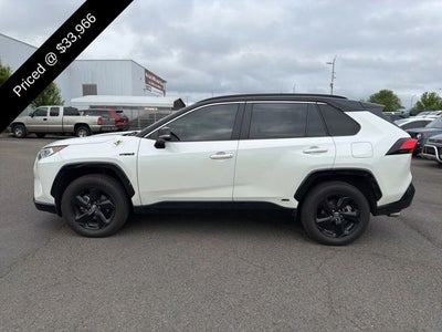 2021 Toyota RAV4 Hybrid XSE