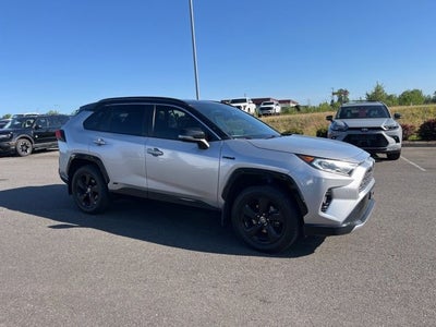 2020 Toyota RAV4 Hybrid XSE