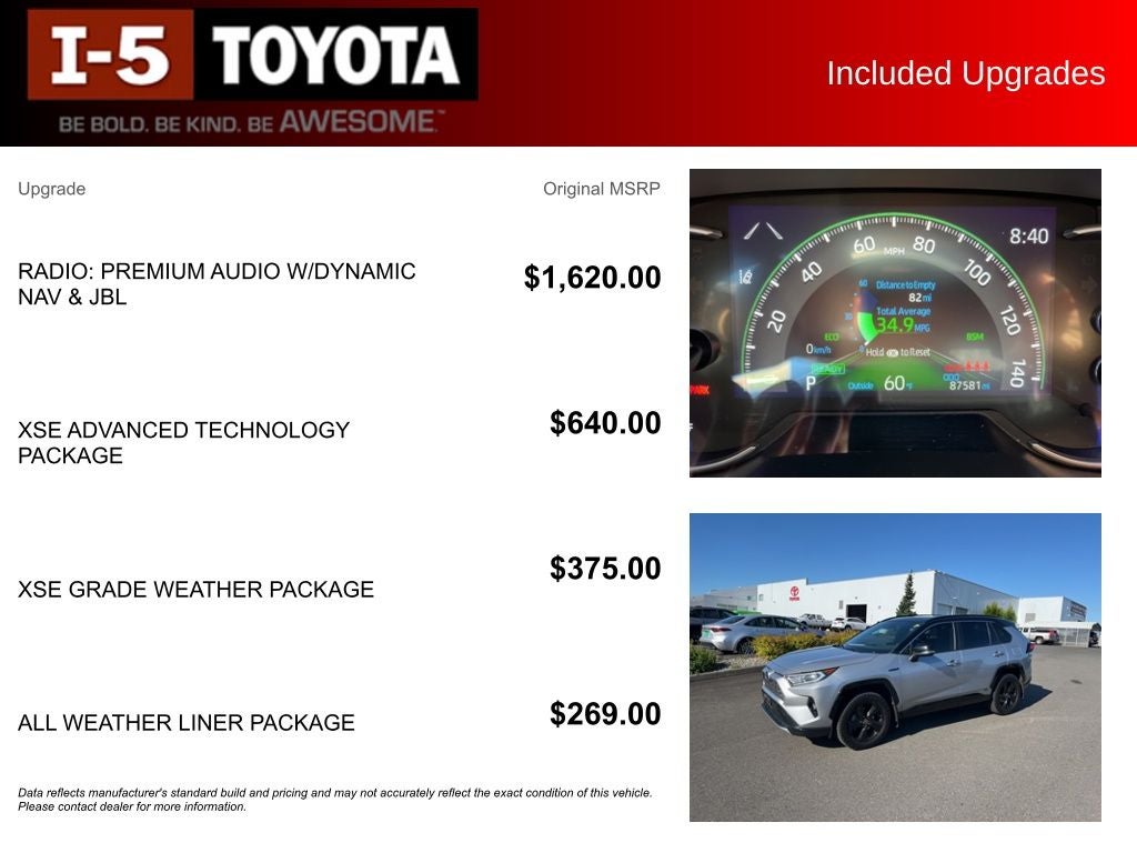 2020 Toyota RAV4 Hybrid XSE