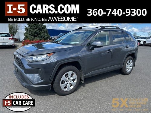 2019 Toyota RAV4 LE