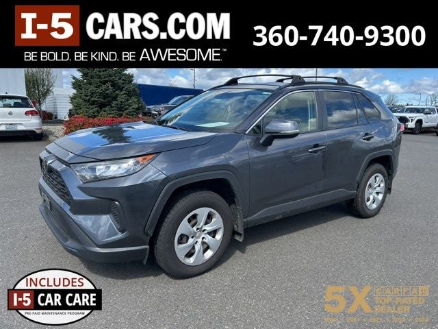 2019 Toyota RAV4 LE